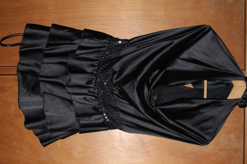 Vestido De Fiesta Negro