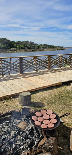 Alquiler Barra De Chuy Uruguay Con Fondo Al Arroyo