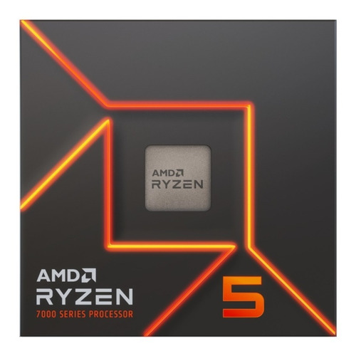 Micro Procesador Gamer Amd Ryzen 5 7600 5.1ghz Am5