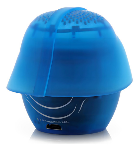 Bitty Boomers Star Wars: Darth Vader Holográfico - Mini Alta Color Azul 110v