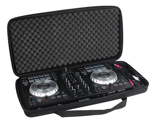 Hermitshell Estuche De Viaje Para Pioneer Dj Ddj-sb3 / Ddj-.