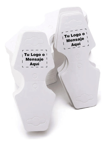 Cartón Multiusos Para Bisutería X 100unds Personalizados