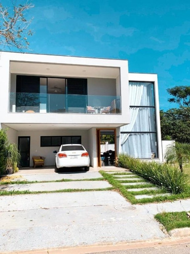 Oportunidade Lindo Sobrado Com 4 Dormitórios À Venda, 220 M² Por R$ 1.250.000 - Condomínio Ibiti Royal Park - Sorocaba/sp - So0151 - 67640231