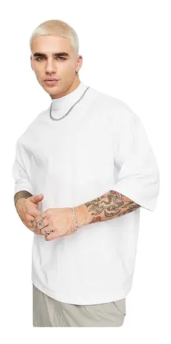 Camisa branca best sale oversized