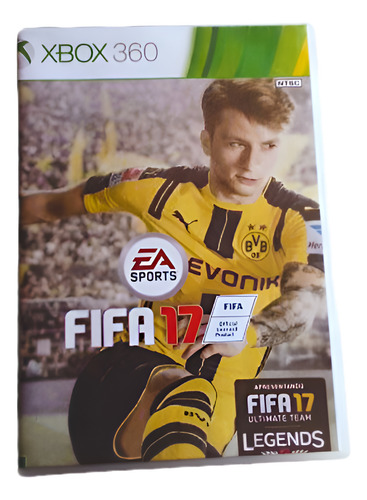 Fifa 2017 Pt-br - Xbox 360 Lt3.0-(ler Descrição)