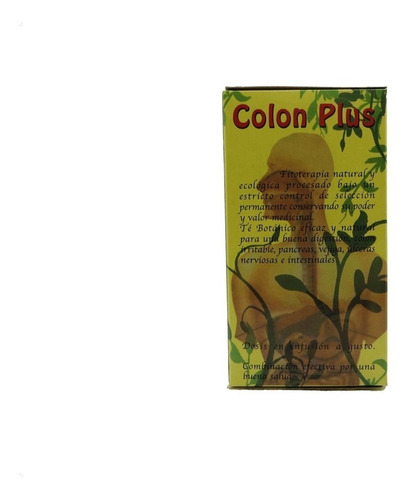 Imagen 3 de 4 de Pack De 2 Infusiones Té Botánico Colon Plus