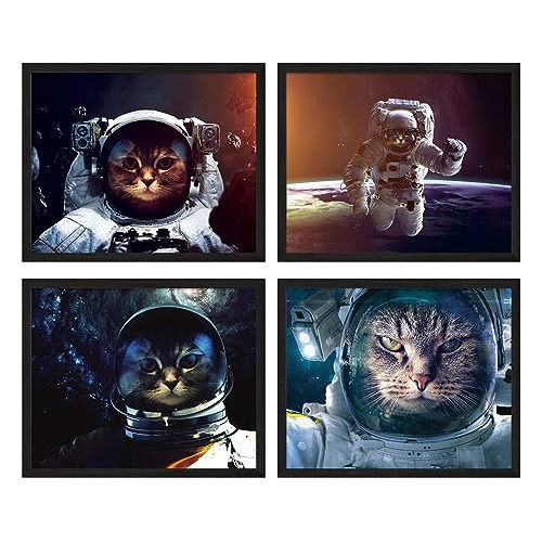 Pósters De Gatos Espacio Tmo2, Fotos De Astronautas Ga...