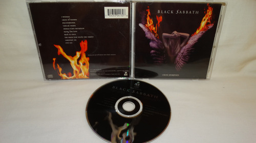 Black Sabbath - Cross Purposes (i.r.s. Records Us Matrix Mas