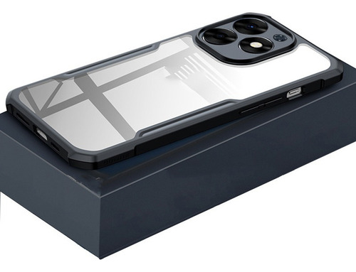 .funda For Tecno Spark 20 Pro Marco Tener Vidrio Membrana