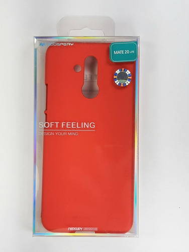 Funda Huawei Mate 20 Lite Mercury Goospery Soft Feeling