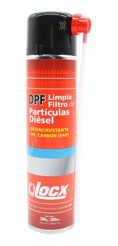  Limpiador de espuma DPF # 1 Filtro de partículas