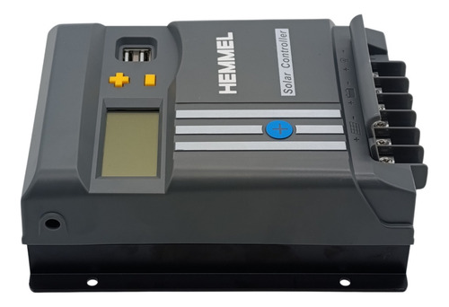 Controlador Inteligente Hemmel Panel Solar Ecm303 Mppt 30a