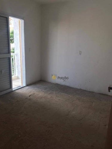 Apartamento Com 2 Dormitórios À Venda, 57 M² Por R$ 345.000,00 - Vila Baeta Neves - São Bernardo Do Campo/sp - Ap2726
