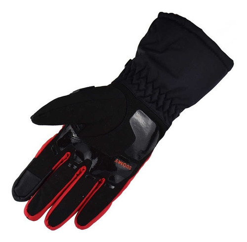 Imagen 3 de 10 de Guantes Suomy Invierno Impermeable Para Motociclista