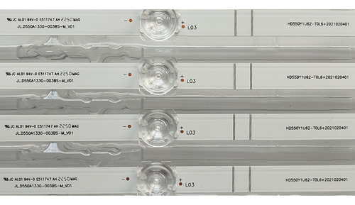 Leds Hisense Jl.d550a1330-003bs-m_v01 Hd550y1u51-t0l2 55r6g (Usado)
