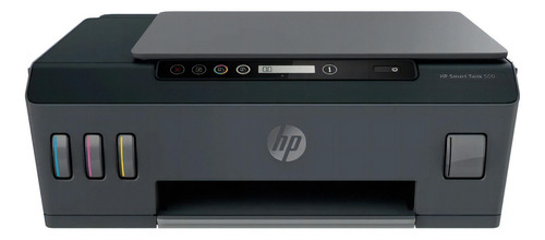 Impresora Multifuncional Hp Smart Tank 500 4sr29a Color Negro