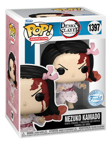 Funko Pop Nezuko Kamado 1397 Special Demon Slayer