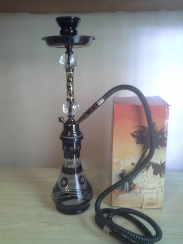 Imagen 10 de 10 de Arguile Pipa Arsbe Hookah 50cm De Lujo