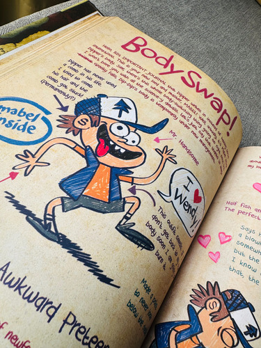 Pack Gravity Falls - Diario/journal 3 + Funko Pop! Dipper
