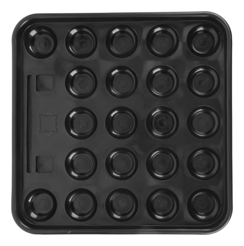 Bandeja Para Bolas De Billar, Plástico Duro, 22 Bolas De Bil