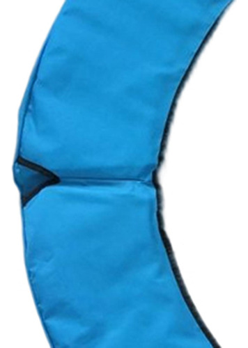 Almohadilla De Seguridad Para Cama Elástica Azul 1,4 M