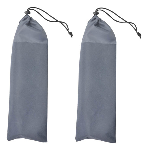 2 Bolsa De Almacenamiento Para Estacas De Tienda, Accesorios