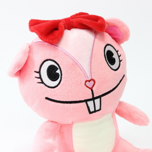 2x Happy Tree Friends Giggles Petunia Muñeca Peluche Juguete