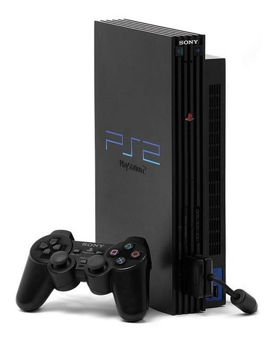 Vendo Play Station 2 Con Disco Duro Y Juegos