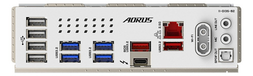 Placa Mãe Gigabyte Z890 Aorus Elite X Ice Lga1851 4xddr5 Atx Cor Branco