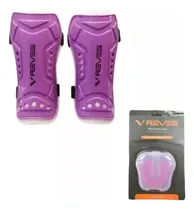 Comprar Canilleras De Hockey Reves +  Bucal C\u002Fcaja - Hockey House