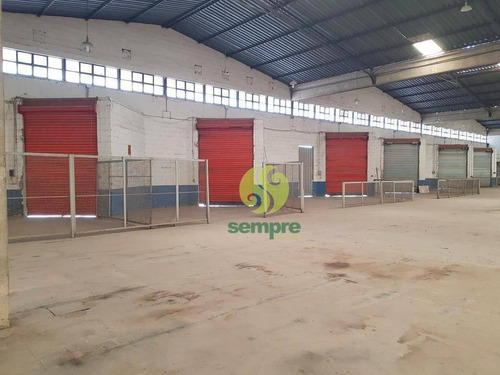 Imagem 11 de 20 de Galpão Logístico 7.000 M² Com Docas Próximo Ao Ceasa - Contagem / Mg - Ga1259
