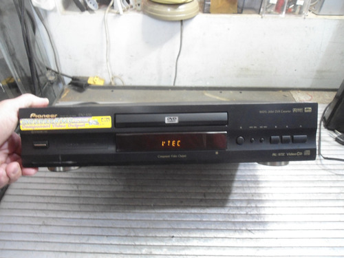 Sucata Dvd Player Pioneer Dv-535 - Precisa Reparos (Usado)