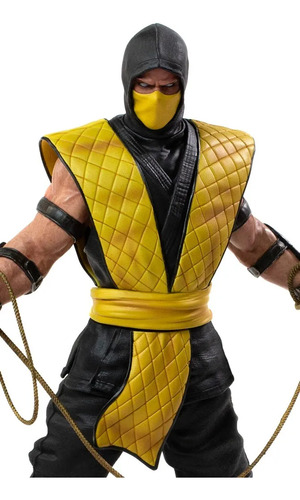 Iron Studios Sub-zero + Scorpion Art Scale 1/10 - Mk