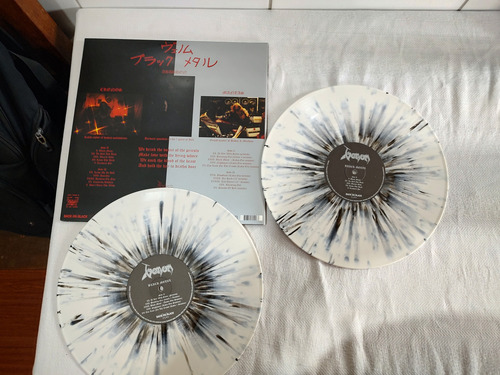 Venom Lp Black Metal Welcome At War Duplos Estandar (Usado)