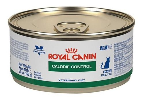 10x Royal Canin Calorie Control Para Gatos Lata 165g Pethome