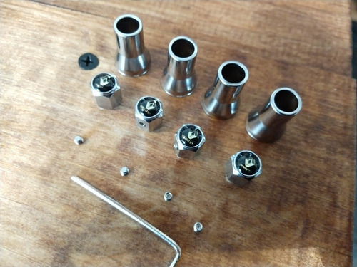 Tapones Antirobo Para Vávulas De Llantas Varias Marcas