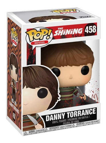 Imagen 1 de 1 de Danny Torrance El Resplandor Funko Pop The Shining Redrum