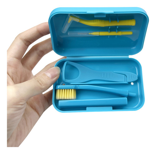 Kits De Limpieza Bucal Con Cepillo De Dientes Cepillo Interd