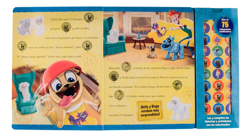 Puppy Dog Pals, Aventuras Robóticas