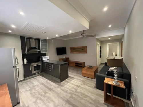 Apartamento Amueblado En Venta En Fishing Lodge De La Marina De Cap Cana, Punta Cana, 1 Habitación