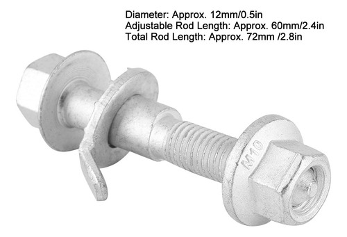 Tornillo Excéntrico Car Camber 4 Wheel Corrección A