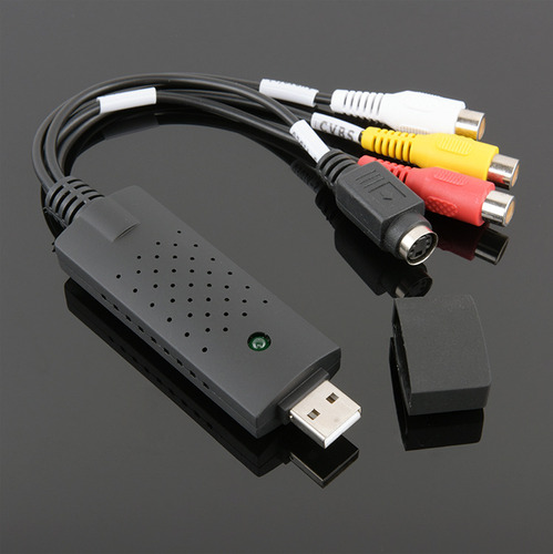 Adaptador Conversor De Áudio E Vídeo Hdmi Para Rca 1080p Tv
