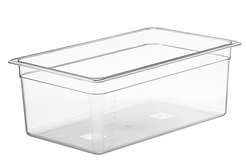 Contenedor Lipavi Sous Vide - Modelo C20 - 26 Cuartos De