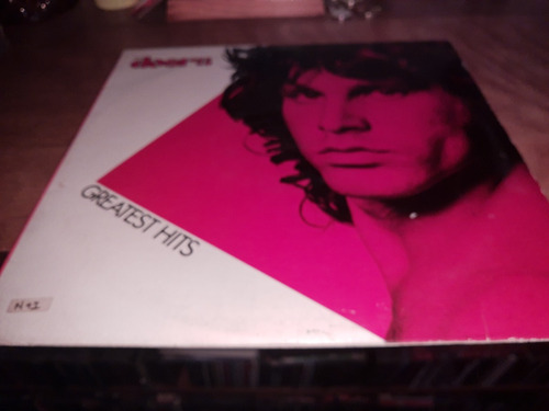 The Doors  Greatest Hits Lp Original Usa 1980