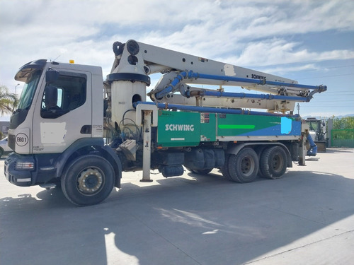 Bomba Pluma Schwing S 32 X Camion Volvo 270 6x4 2017