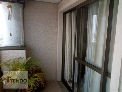 Imagem 8 de 30 de Imob01 - Apartamento 92 M² - Venda - 3 Dormitórios - 1 Suíte - Vila Pires - Santo André/sp - Ap2151