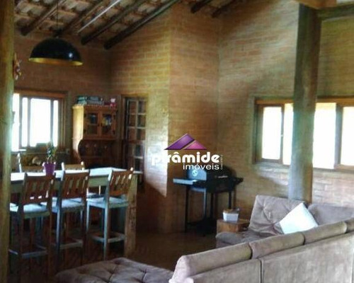Chácara Com 3 Dormitórios À Venda, 600 M² Por R$ 640.000,00 - Souzas - Monteiro Lobato/sp - Ch0118
