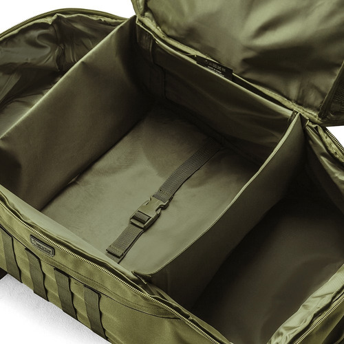 Mochila Mala Expedition Verde Oliva 70l - Invictus Original