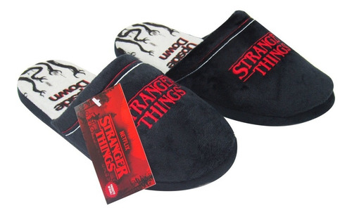 Imagem 2 de 6 de Pantufa Chinelo Stranger Things Logo - Netflix Original