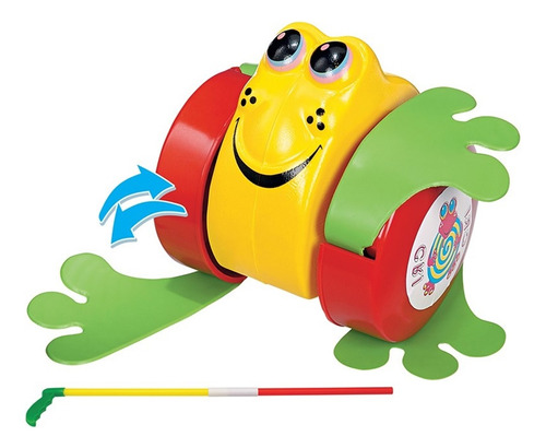 Brinquedo Rã Amiguinhos Da Floresta - Mercotoys